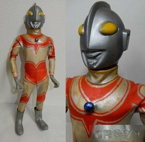 帰ってきたウルトラマン ソフビ 関節球体 昭和レトロ ウルトラマン 0125W6G