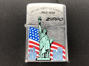 ジッポー ZIPPO 自由の女神デザイン 2006年2月製