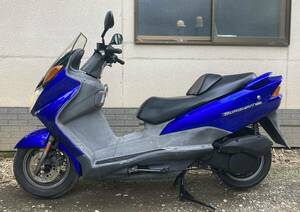 スズキ　バーグマン150cc 試乗確認済み　千葉県　