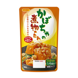 かぼちゃの煮物のたれ 80g 日本食研/9409ｘ４個セット/卸 南瓜 南京の美味しさを引き立てます