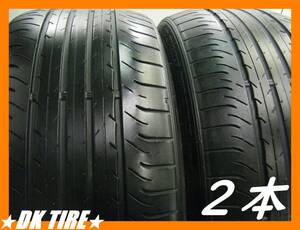 ◆DL SP SPORT MAXX 050◆ 5-6分山 タイヤ 225/40R18【2本】溝有★