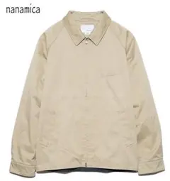 ○★新品 未使用 nanamica ウィンドストッパーチノクルージャケット L