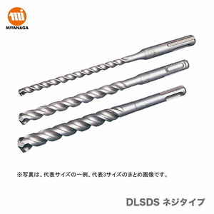 数量限定 ミヤナガ デルタゴンビットSDS-プラス ネジタイプ　DLSDS170