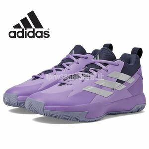 新品未使用 adidas【24.5cm】バスケット シューズ 定価7370円 Cross Em Up アディダス ジュニア キッズ 子供 靴 9254 バスケットボール