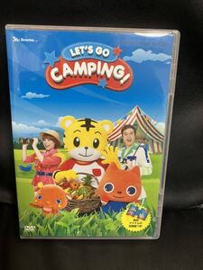 DVD しまじろう　英語コンサート　CAMPING！　English ベネッセ　ミミ