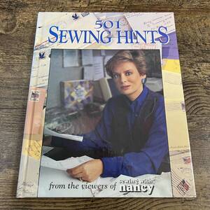 K-3468■501 SEWING HINTS■Nancy Zieman■Oxmoor House■