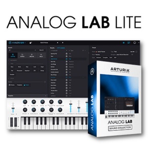 【正規品】Arturia Analog Lab Lite 未使用 シリアルナンバー 登録可 Mac/Win