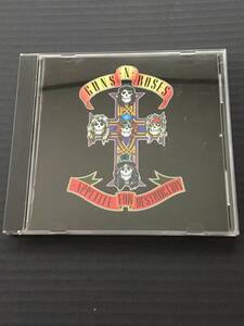 GUN N’ ROSES APPETITE FOR DISTRUCTION ガンズアンドローゼス SHM−CD