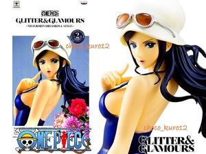 新品 即決■ニコ・ロビン ワンピース GLITTER＆GLAMOURS－NICO.ROBIN DRESSROSA STYLE－ フィギュアONE PIECE■バンプレスト プライズ