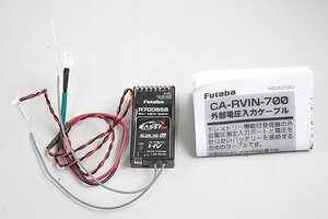 Futaba フタバ R7008SB 8ch + S.BUS 2 2.4GHz FASSTest レシーバー / 外部電圧入力ケーブル付き ※本体のみ