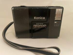 Konica AUTO FOCUS RECORDER レコーダー HEXANON 24㎜ F4 #26