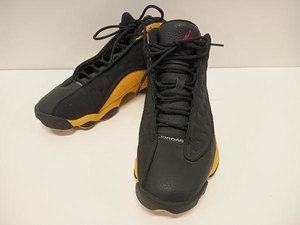 NIKE AIR JORDAN 13 CLASS OF 2002 B STAMP 414571-035 スニーカー イエロー×ブラック 26.0cm US8