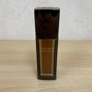 未使用品 CHANEL シャネル サブリマージュ レクストレ ドゥ ニュイ コンサントレ 30ml 送料無料