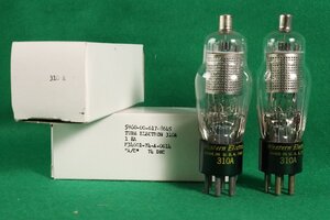 F★ Western Electric 310A 真空管 ペア【現状渡し品】