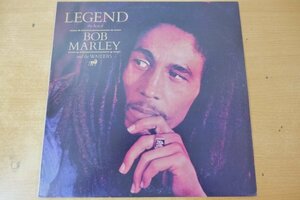 B4-083＜LP/ジャマイカ盤＞Bob Marley & The Wailers / Legend (The Best Of Bob Marley And The Wailers)