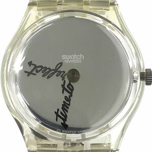 新品 限定36500本 Swatch スウォッチ 映画100周年記念モデル ロバート アルトマン 腕時計 クオーツ 100 YEARS OF CINEMA レア 電池交換済