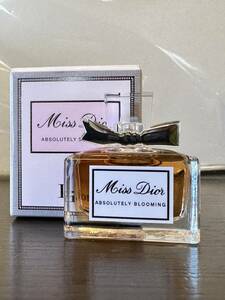 未使用 CHRISTIAN DIOR - ミス ディオール アブソリュートリー ブルーミング EDP 5ml - Miss Dior ABSOLUTELY BLOOMING ディオール 