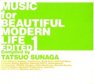 MUSIC for BEAUTIFUL MODERN LIFE EDITED1/(オムニバス)