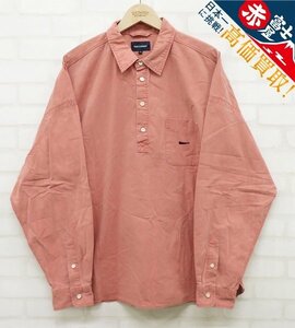 8T8424/DESCENDANT VOIL PULLOVER LS SHIRT ディセンダント プルオーバーシャツ