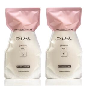 エバメール ゲルクリーム 詰替 リフィル500g S×2個セット