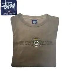 【最終値下げ】90s オールドステューシーTシャツ　usM OLD STUSSY