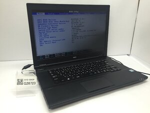 ジャンク/ NEC PC-VK24MXAGE4AT Intel Core i5-6300U メモリ4.1GB ストレージ無し 【G26723】