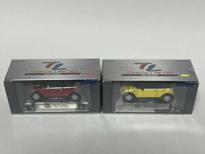 ☆ トミカリミテッド TOMICA LIMITED 0048 MINI COOPER 2台セット レッド・イエロー (未開封) ミニクーパー 48 ☆