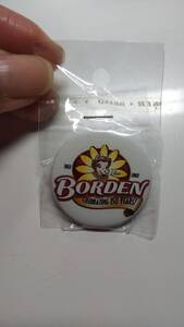 BORDEN ボーデン 缶バッジ 缶バッチ 新品