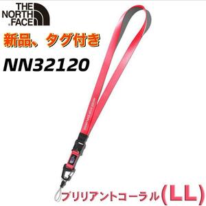 新品 ノースフェイス ランヤード NN32120 ネックストラップ ピンク