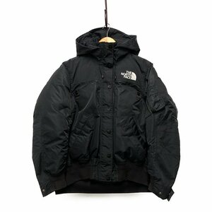 SACAI サカイ × THE NORTH FACE 品番 NDW971SA レディース ボンバージャケット ダウンジャケット ブラック サイズUS＝S 正規品 / 33107