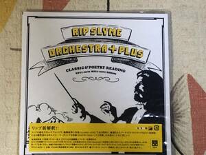 ★非売品CD　RIP SLYME/リップスライム「DRCHESTRA+PLUS」 見本盤 　promo only レア盤　japan mint sample