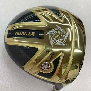 即決■1W / カタナゴルフ　NINJA Non-Conforming　VOLTiO Speeder 462 EVOLUTION　9.5度　フレックスSR　右　カバー無