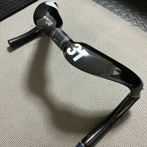 3T SCATTO LTD トラック カーボン ハンドル 370mm ピスト 競輪