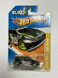 2011 ケンブロック　フォードフィェスタHot Wheels