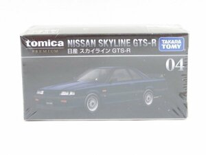 n6440 トミカ プレミアム NISSAN SKYLINE GTS-R 日産 スカイライン No.04 tomica PREMIUM