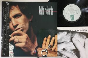 LP Keith Richards Talk Is Cheap VJL28056 VIRGIN /00260