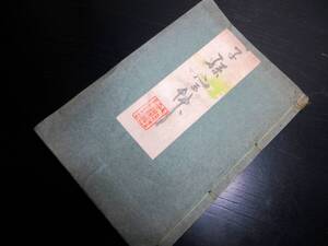 ★Z10和本江戸文化13年序（1816）「子孫宝草」1冊/伊藤芳修/絵入古書古文書/木版摺り