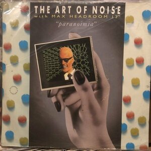 The Art Of Noise With Max Headroom / Paranoimia (Extended Version)