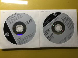 HP 4340s 4341s 4440s 4441s 4540s 4740s シリーズ用リカバリDVD @未開封2枚組@ Windows8 Pro 多言語版