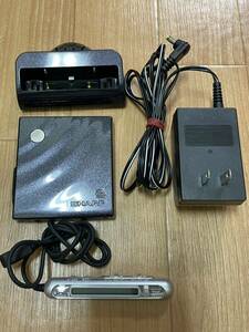 SHARP ポータブルMDプレーヤー　MD-DS77-B 動作品