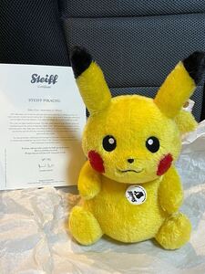 レア　Steiff シュタイフ ピカチュウ