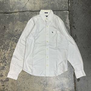 00s abercrombie&fitch アバクロ　ボタンダウンシャツ オックスフォード コットン vintage アメカジ