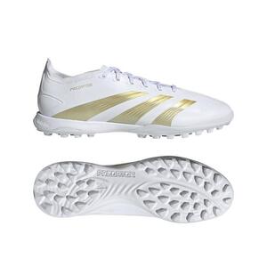 ・スピード発送 adidas Predator LEAGUE TF IF6378(フットウェアホワイト/ゴールドメタリック/フットウェアホワイト)２６．０CM