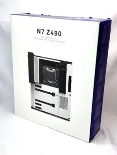 NZXT N7 Z490 N7-Z49XT-W1 マットホワイト マザーボード