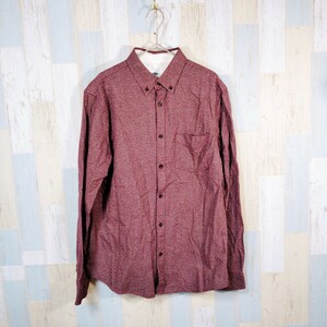 319 OLD NAVY 長袖 シャツ M(L)　パープル