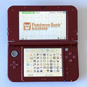 Newニンテンドー3DS LL ポケモンバンク ポケムーバー VC インビジブルキングダム めがみめぐり