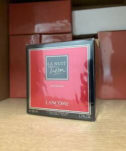 《送料無料》ランコム ラ ニュイ トレゾア インテンス オードパルファム 50ml ※未開封※ #LANCOME LA NUIT TRESOR INTENSE