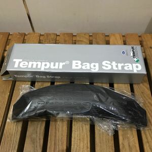 未使用 Tempur Bag Strap テンピュール バッグストラップ 肩当てショルダー！