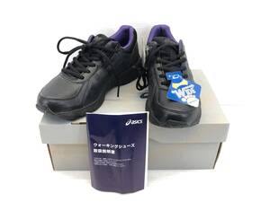 ■ 未使用 アシックス asics TDW410 フィットネス ウォーキング シューズ TDW410 24.5㎝ GEL-FUNWALKER410 W レディース スニーカー ■