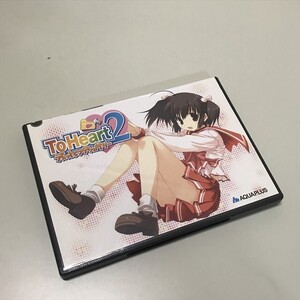 Z14603 ◆ToHeart2　デスクトップアクセサリー　Windows　PCソフト